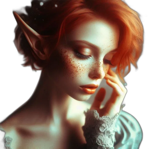 face, mask, jewelry, dress transparent PNG cut-out