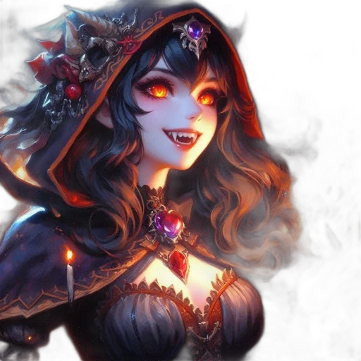 crown, mask, staff, face transparent PNG cut-out