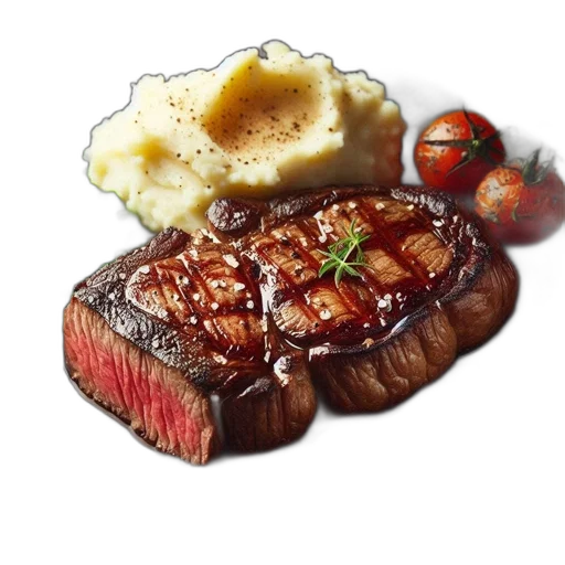 food, crown, animal, photorealistic transparent PNG cut-out