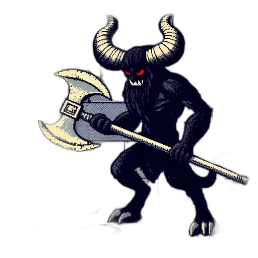 creature, staff, dragon, animal transparent PNG cut-out