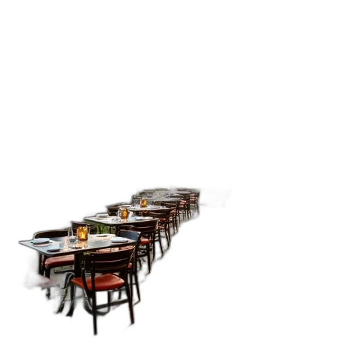 furniture, staff, food, umbrella transparent PNG cut-out