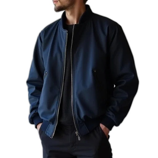 jacket, staff, face, hat transparent PNG cut-out