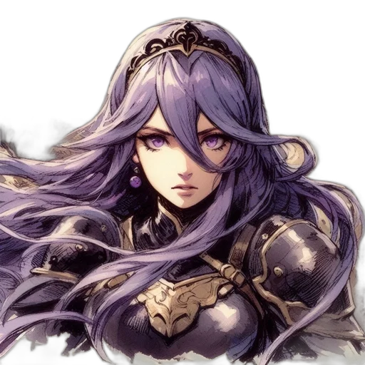 crown, face, weapon, sword transparent PNG cut-out