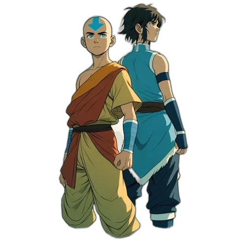 staff, concept art, anime, fantasy art transparent PNG cut-out