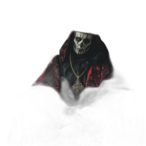 jacket, mask, crown, face transparent PNG cut-out