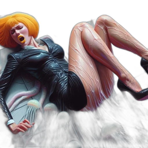 concept art, photorealistic, comic book art, fantasy art transparent PNG cut-out