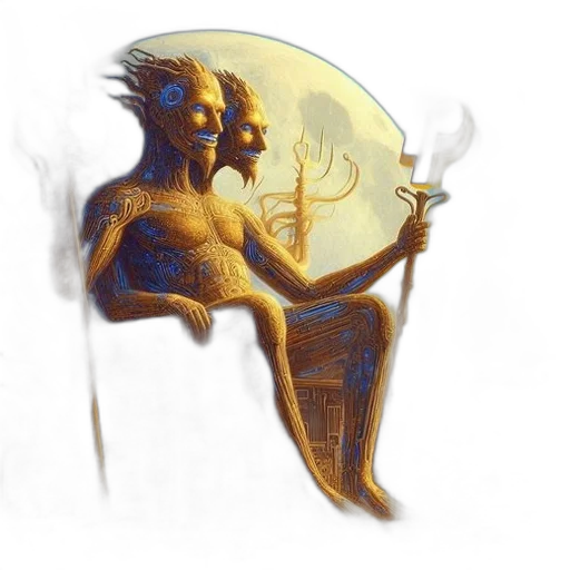 staff, mask, sword, jewelry transparent PNG cut-out