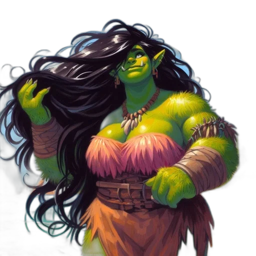 concept art, fantasy art, comic book art, pixel art transparent PNG cut-out