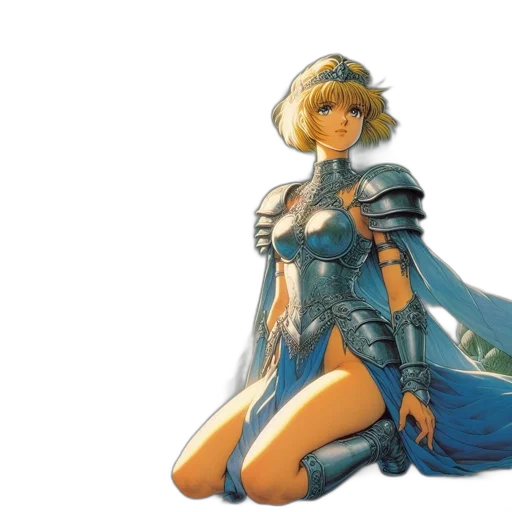 sword, dress, weapon, concept art transparent PNG cut-out