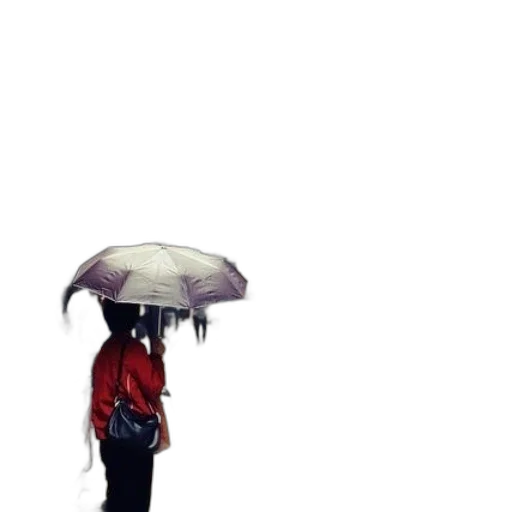 umbrella, jacket, hat, mask transparent PNG cut-out