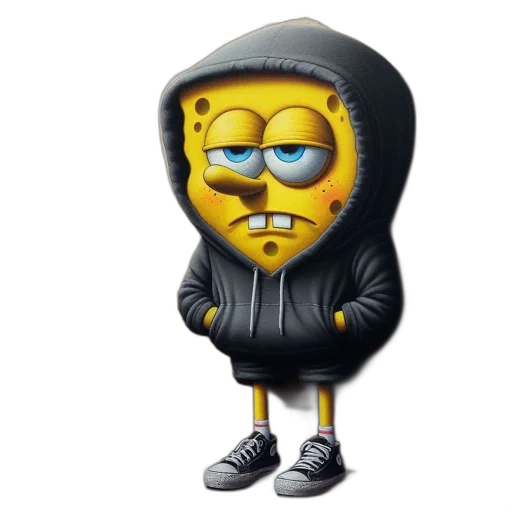 jacket, face, creature, mask transparent PNG cut-out