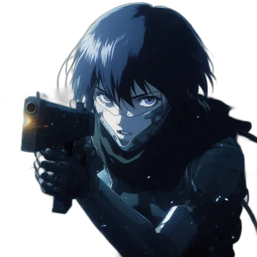 weapon, face, sword, robot transparent PNG cut-out
