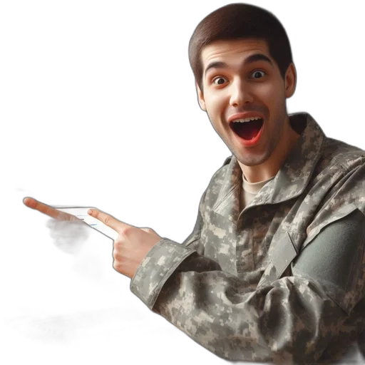 jacket, weapon, staff, face transparent PNG cut-out