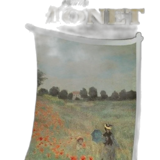bottle, dress, hat, oil painting transparent PNG cut-out