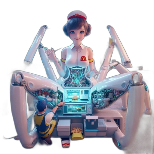 robot, car, weapon, concept art transparent PNG cut-out