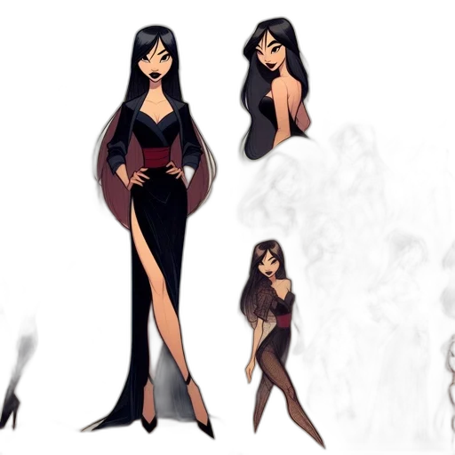 concept art, fantasy art, cartoon, comic book art transparent PNG cut-out