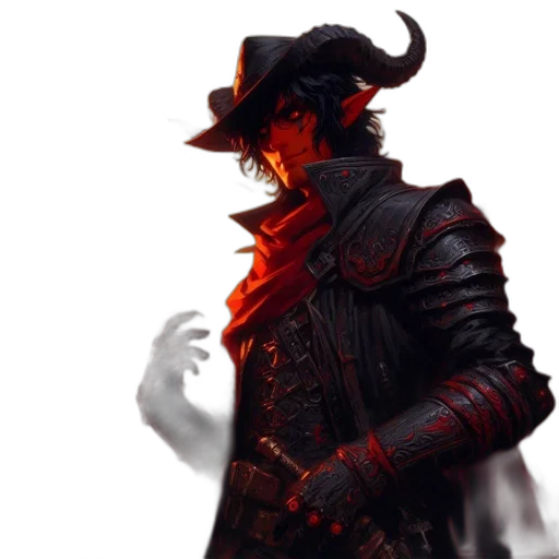 hat, jacket, dragon, mask transparent PNG cut-out