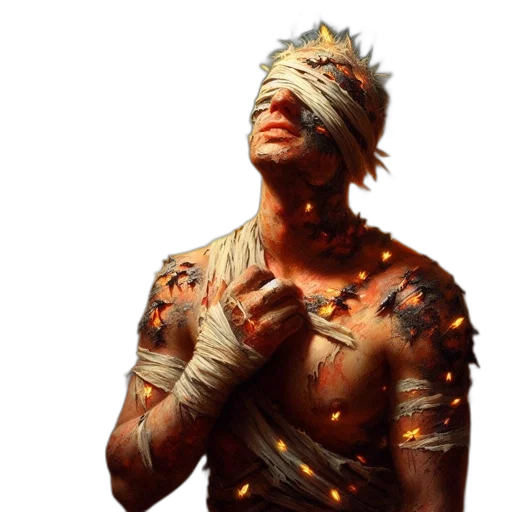 concept art, cyberpunk, photorealistic, fantasy art transparent PNG cut-out