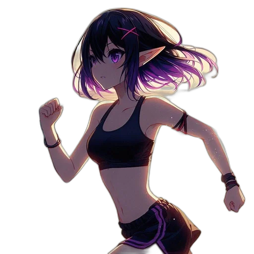 creature, mask, weapon, dress transparent PNG cut-out