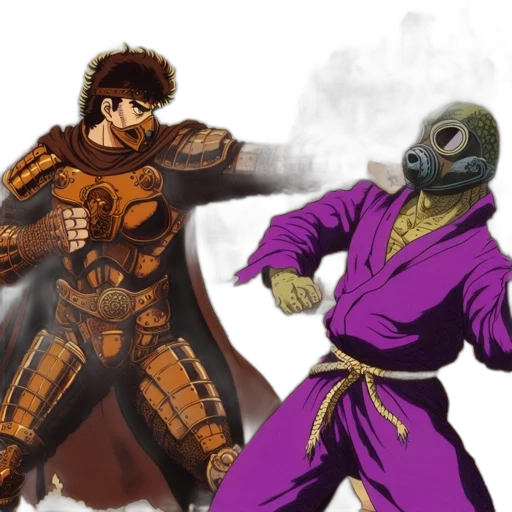 mask, concept art, comic book art, anime transparent PNG cut-out