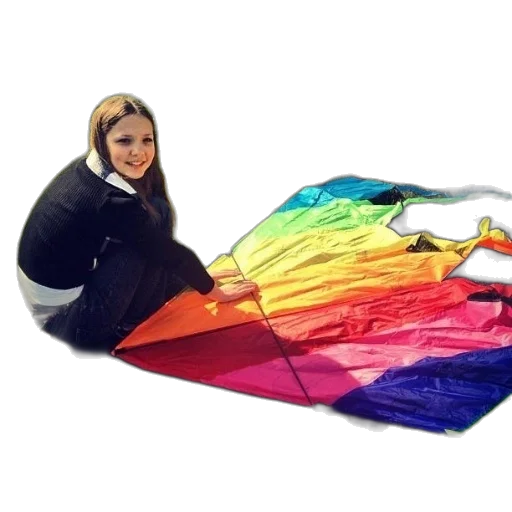 umbrella, jacket, dress, colorful transparent PNG cut-out