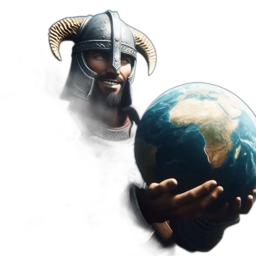 concept art, fantasy art, 3d render, photorealistic transparent PNG cut-out