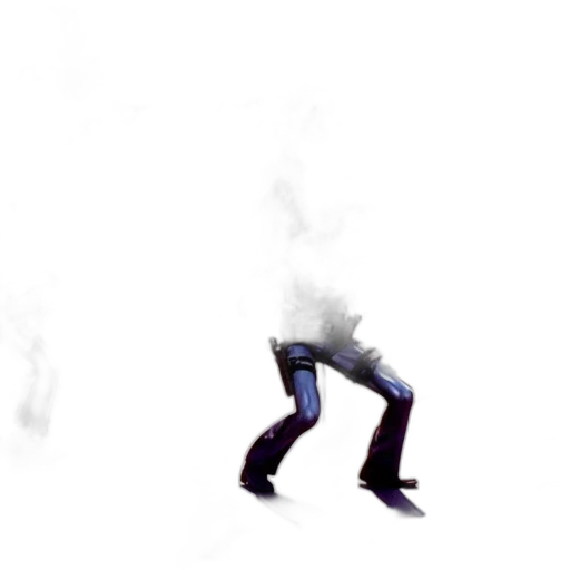 robot, staff, shoes, mask transparent PNG cut-out