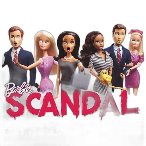 3d render, concept art, cartoon, parody transparent PNG cut-out