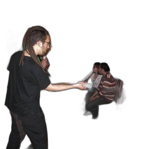 creature, hair, weapon, mask transparent PNG cut-out