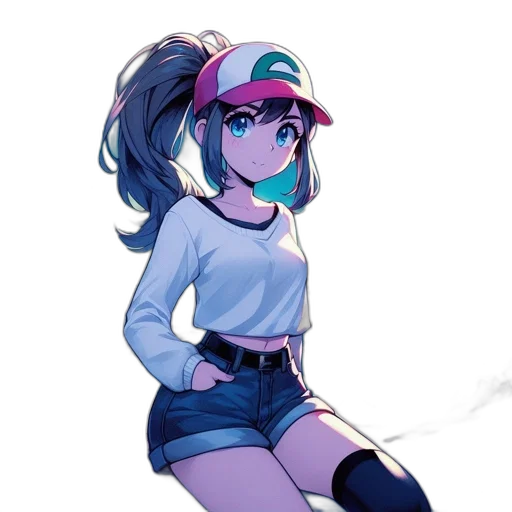 staff, hat, jacket, robot transparent PNG cut-out