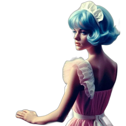 dress, face, photorealistic, concept art transparent PNG cut-out