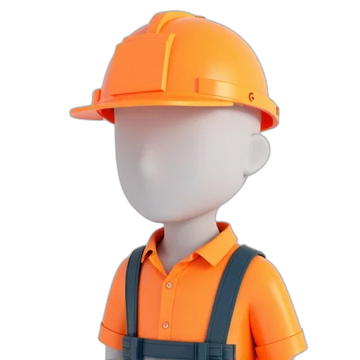 staff, hat, mask, face transparent PNG cut-out