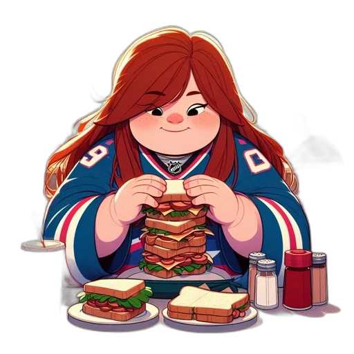food, concept art, pixel art, cartoon transparent PNG cut-out