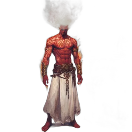 mask, creature, dragon, staff transparent PNG cut-out