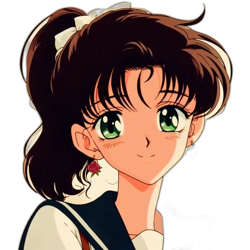 face, staff, anime, cartoon transparent PNG cut-out