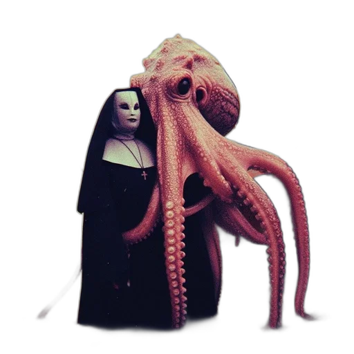 creature, staff, animal, dress transparent PNG cut-out