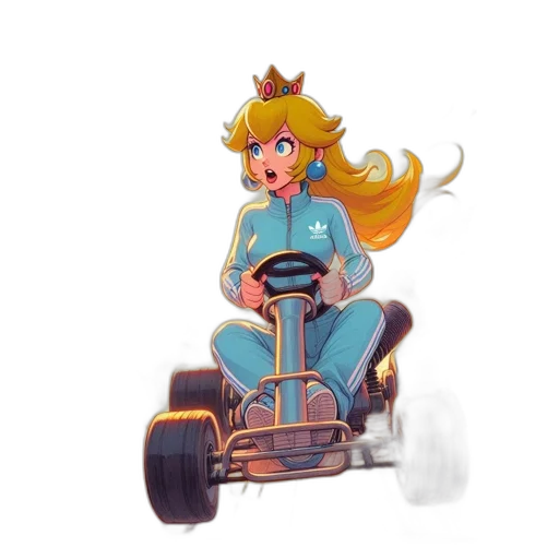 car, crown, weapon, concept art transparent PNG cut-out