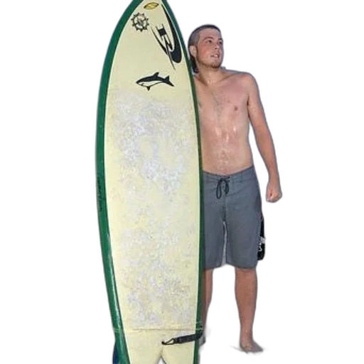 3d render, man, stands, beach transparent PNG cut-out