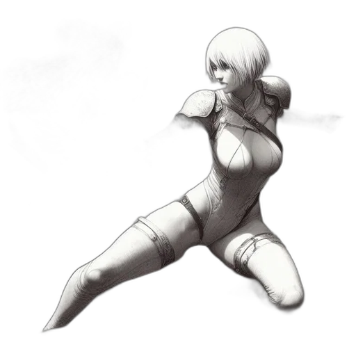robot, staff, weapon, sword transparent PNG cut-out