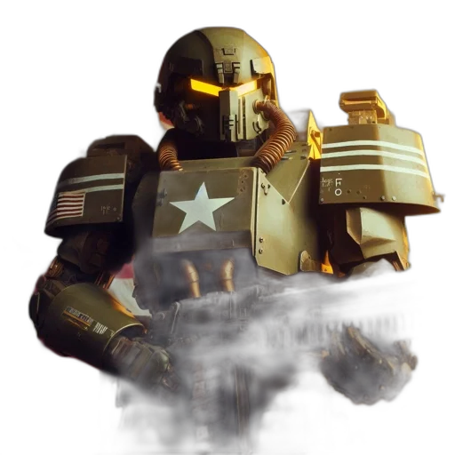 robot, weapon, mask, concept art transparent PNG cut-out