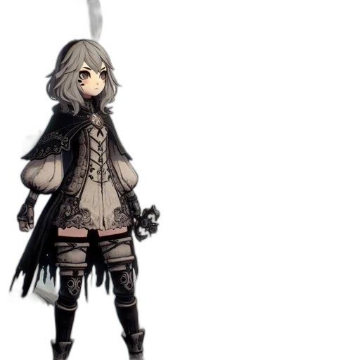 staff, sword, weapon, jacket transparent PNG cut-out