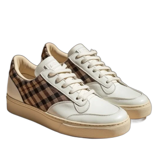 shoes, two, tone, vintage transparent PNG cut-out