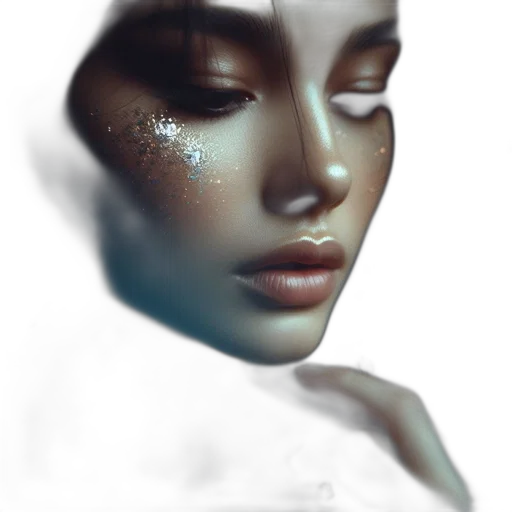 face, mask, jewelry, crown transparent PNG cut-out