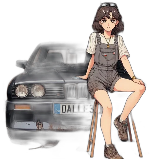 car, dress, weapon, robot transparent PNG cut-out