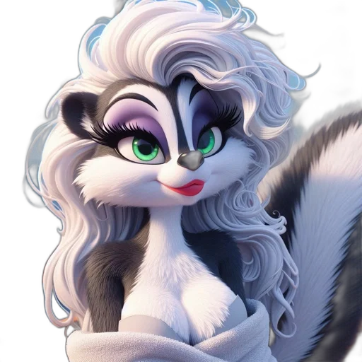 staff, animal, creature, fantasy art transparent PNG cut-out