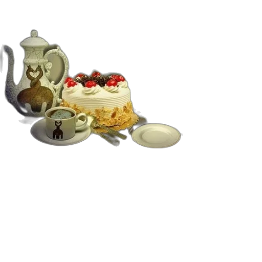 food, crown, jewelry, 3d render transparent PNG cut-out