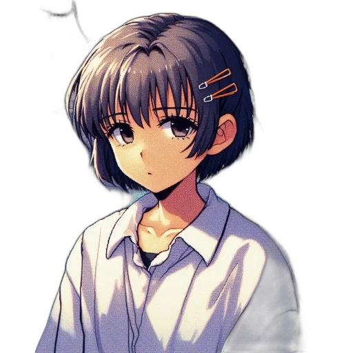 staff, face, robot, hair transparent PNG cut-out