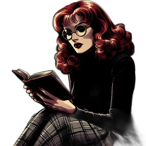 comic book art, cartoon, concept art, fantasy art transparent PNG cut-out
