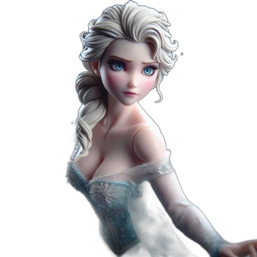 dress, crown, fantasy art, concept art transparent PNG cut-out