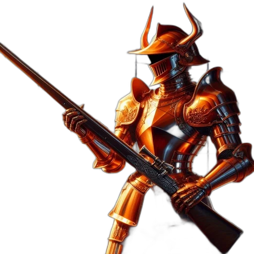 robot, weapon, sword, concept art transparent PNG cut-out
